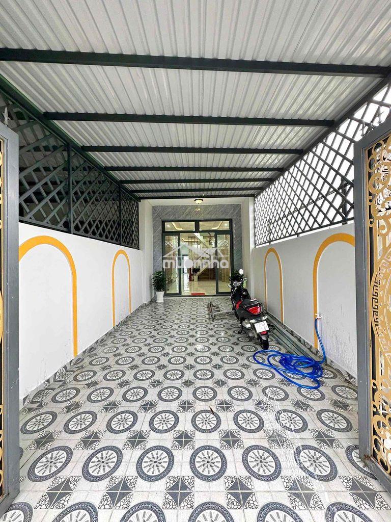 Chủ bể nợ bán nhanh nhà phố đường lớn sổ hoàn công tặng nội thất 2t490 - 3