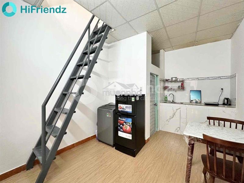 Cho thuê phòng có gác 40m2 rộng thoáng dãy trọ trệt giá rẻ kcx, pmh q7