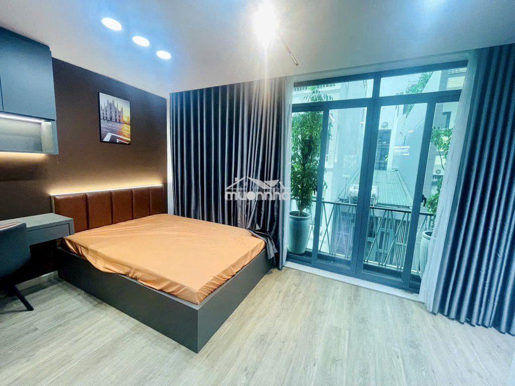 Hơn 6 tỷ, nhà gò vấp ,hxh 8m, gara 2 oto ,5 tầng, 60m2 nội thất nhập - 3