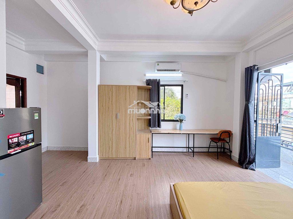 Căn hộ dịch vụ cao cấp – ban công rộng – full nội thất | cư xá bình - 3