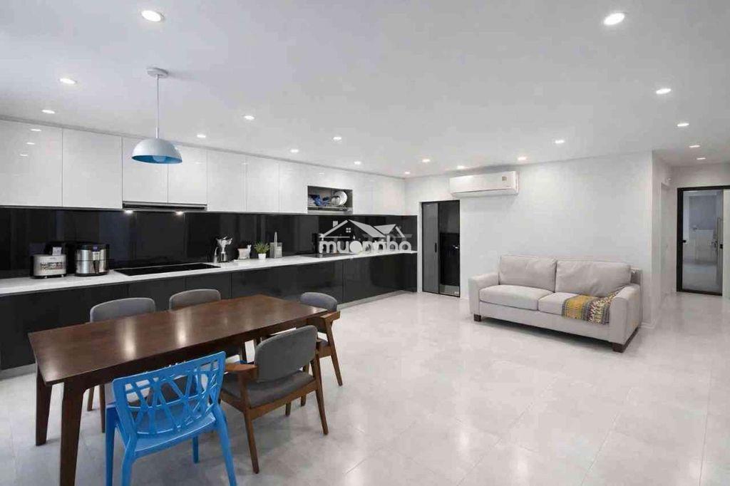 Hẻm 8m oto - nguyễn thái sơn, rạch xuyên tâm - 60m2, 5 tầng - chỉ 8,xt - 4