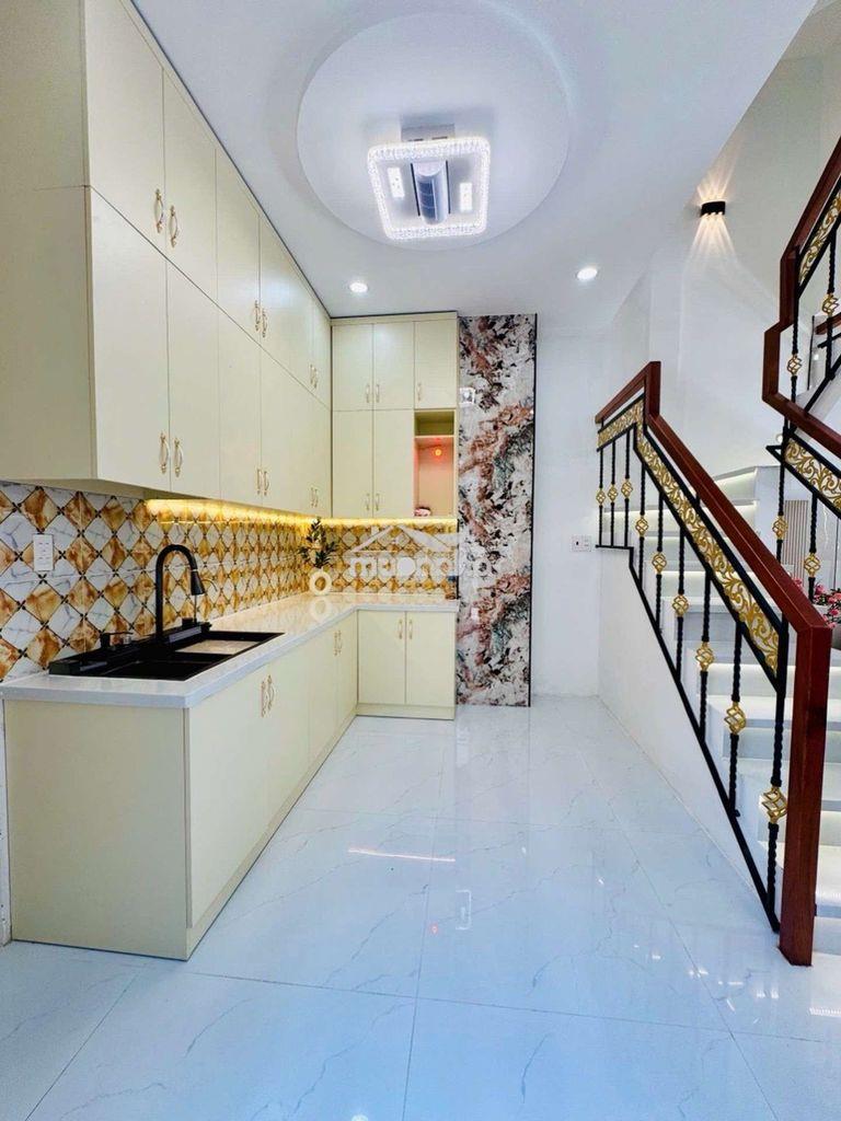 Bán nhà lô góc hxh 3 tầng , 3pn , siêu đẹp , full nội thất cao cấp - 2