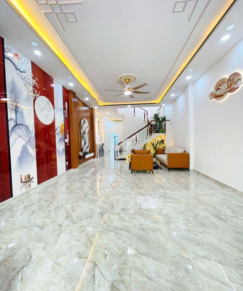 Nhà 1 lầu 4pn tuyệt đẹp lô nhì đường nguyễn thị thập quận7 - 2