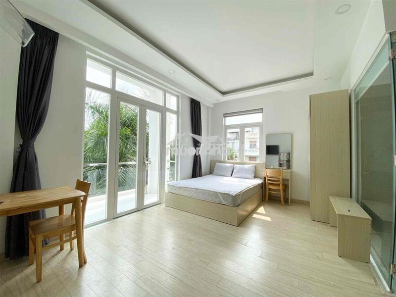 * 🍃 [Q2] studio full nt🏡 ban công riêng | trần não | q2
