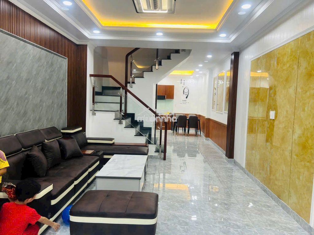 Nhà mới 1 lầu mới đẹp hẻm nguyễn thị thập, phường tân phú, quận 7. - 3