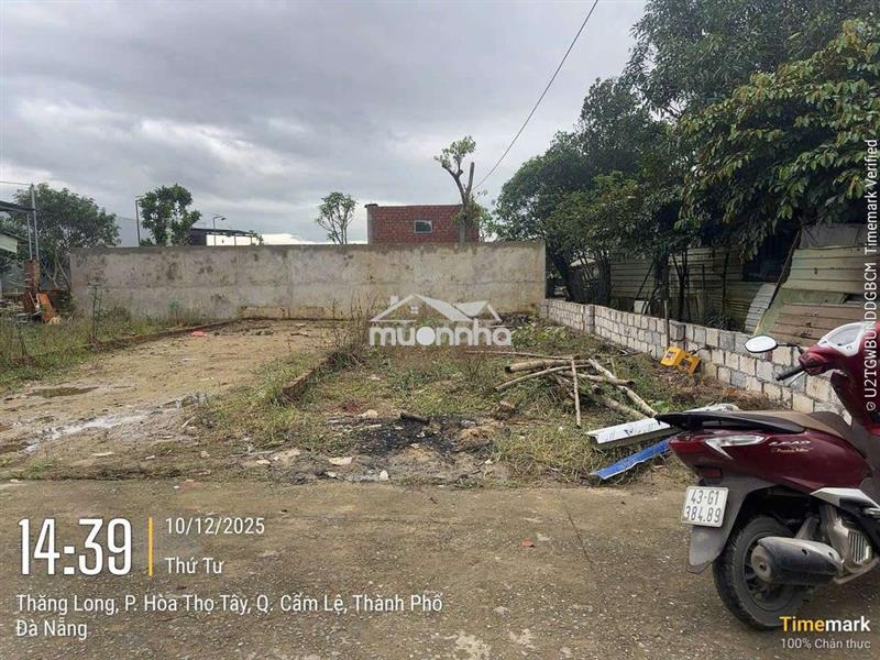 Bán đất trước chợ hòa thọ tây cẩm lệ đà nẵng