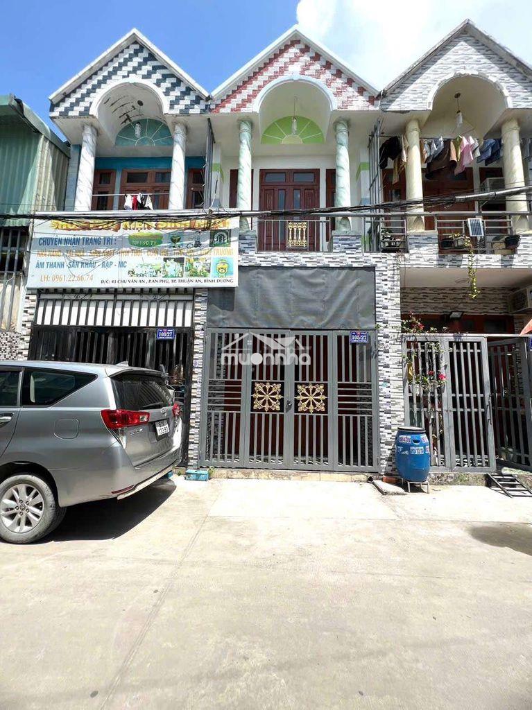 Bán nhà sc bình chuẩn 17 - thuận an, đường 6m rộng rãi