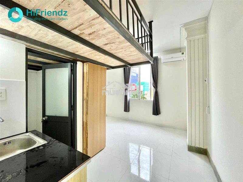 Cho thuê phòng gác đi bộ qua iuh nguyễn văn dung full nội thất