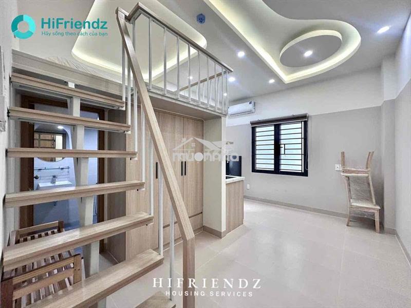 🏡 Duplex mới 100% full nội thất máy giặt riêng gần đh ueh