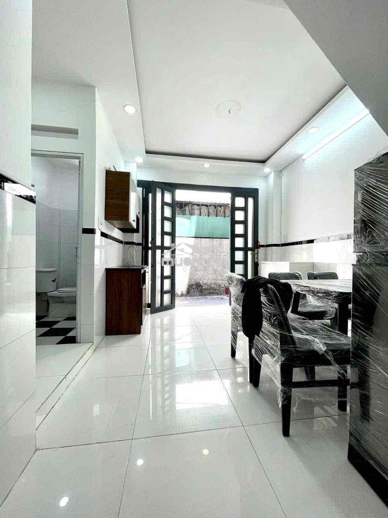 Cho thuê nc sát mt nguyễn trãi, q5| 1tr1l nhà 2 mặt hẻm - 4