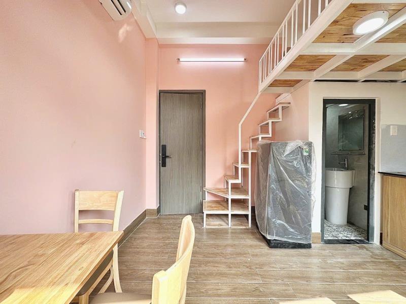 Cho thuê duplex cửa sổ thoáng full nt máy giặt riêng gần vlu cs3 - 3