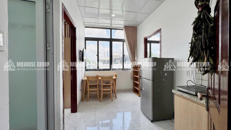 Căn hộ 2pn thang máy hầm xe bảo vệ ngay mặt tiền trần quang khải, gần đại học ueh isb , wsu, ussh