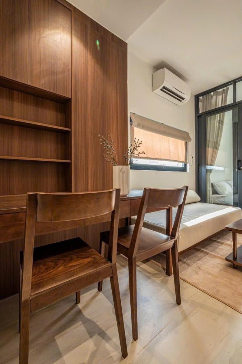 Cho thuê căn hộ cao cấp 1pn ban công rộng, full nội thất, thiết kế cổ điển – cô giang, phú nhuận (sát q1, q3) - 3