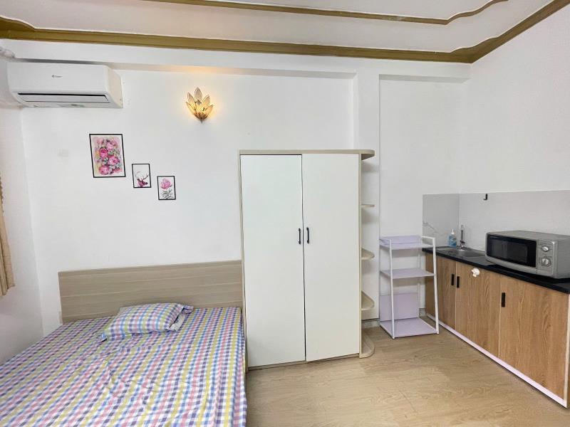 Cho thuê phòng trọ sinh viên full nội thất đường cô bắc, quận 1 cũ – gần đại học văn lang, đại học hoa sen, đại học khoa học tự nhiên - 4