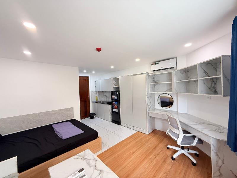 Cho thuê phòng studio ngay trường đại học văn lang - cơ sở 2 - 3