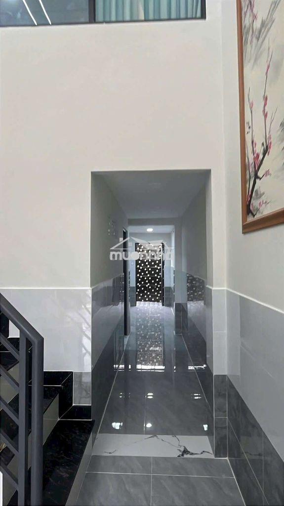 Bán nhà đẹp 3pn 2w đường 4m thông khu dân cư đông đúc thuận tiện - 4