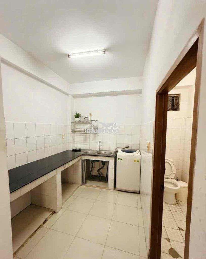 Cho thuê nhà nguyên căn hẻm trần vân khánh, gần cầu tân thuận - 2