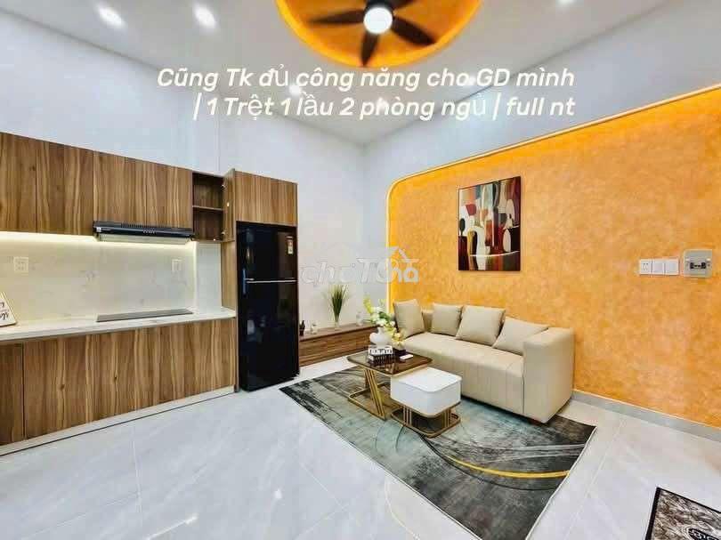 Nhà nhỏ xinh quang trung phừong 10 gò vấp - 4