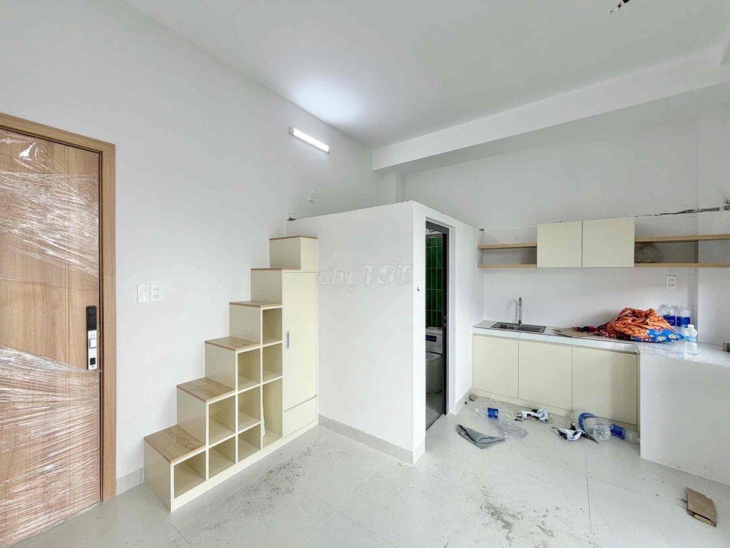 Gác cao mới ngay ngã tư thủ đức, lê văn việt full nội thất có ban công - 3