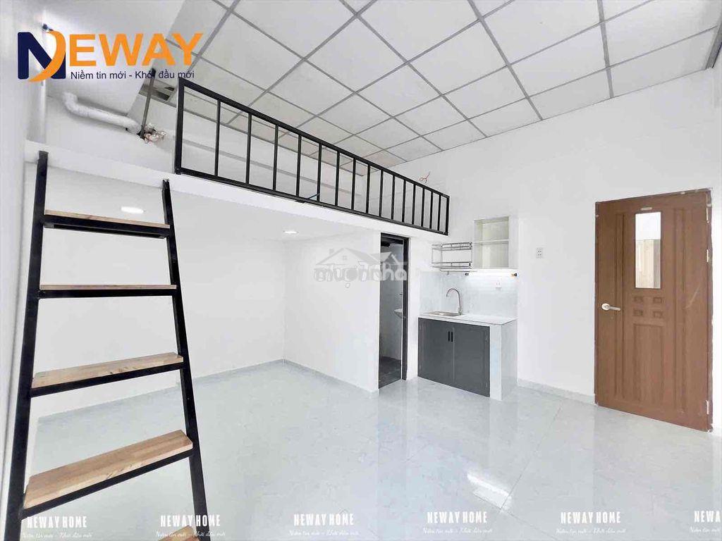 Khai trương nhà mới xây có thang máy, thang thoát hiểm gần đh khtn, q1 - 2