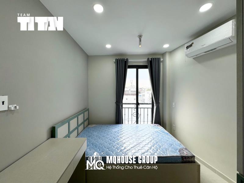 Khai trương 1pn 2 ban công, nhà thang máy hầm xe rộng, ngay ngã tư hàng xanh, điện biên phủ, đại học hồng bàng, uef , hutech, nguyễn gia trí, ung văn khiêm, lê văn duyệt - 2
