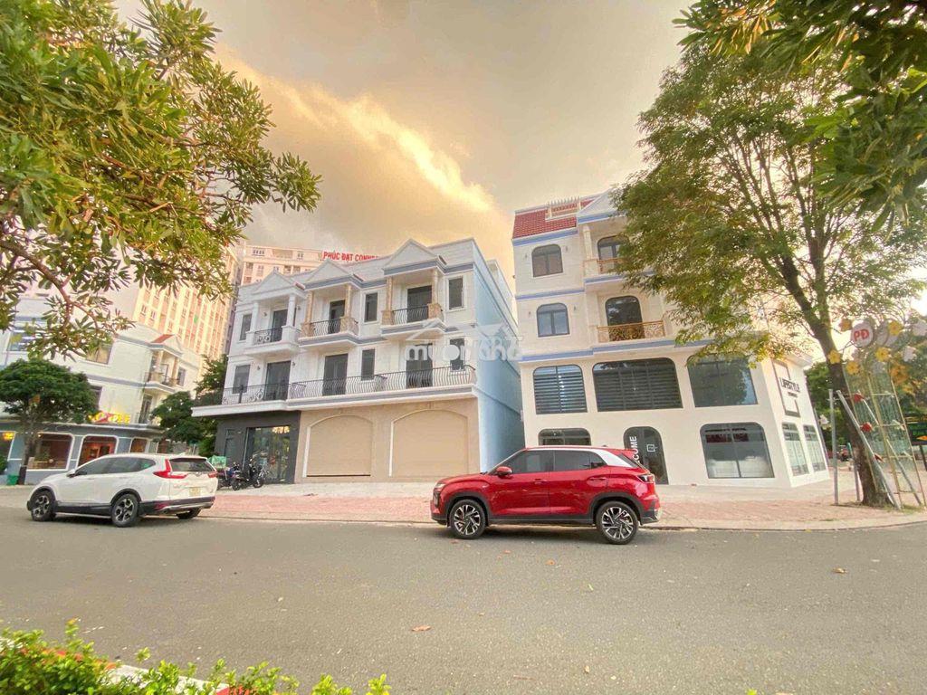 Cho thuê 2căn trục kdbb vip kdt phúc đạt: 1trệt 2lầu-5pn,full nội thất - 3
