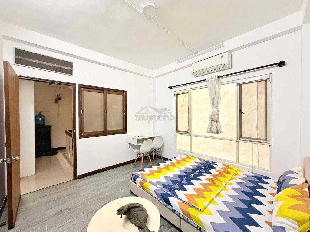 Rộng dữ luôn - 1pn - balcon - tách bếp - full nội thất - tân định q1 - 2