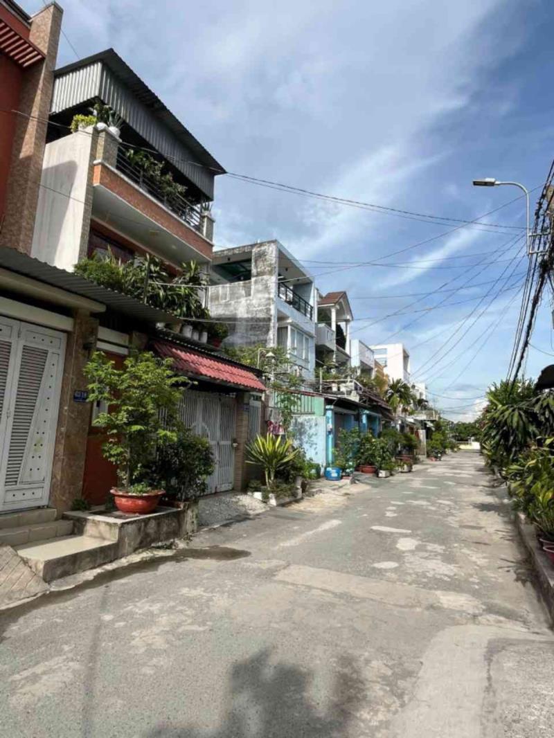 5 tỷ sở hữu nhà 3 tầng – ngang 5m – đường 7m – phạm văn sáng, bà điểm 💥 - 2