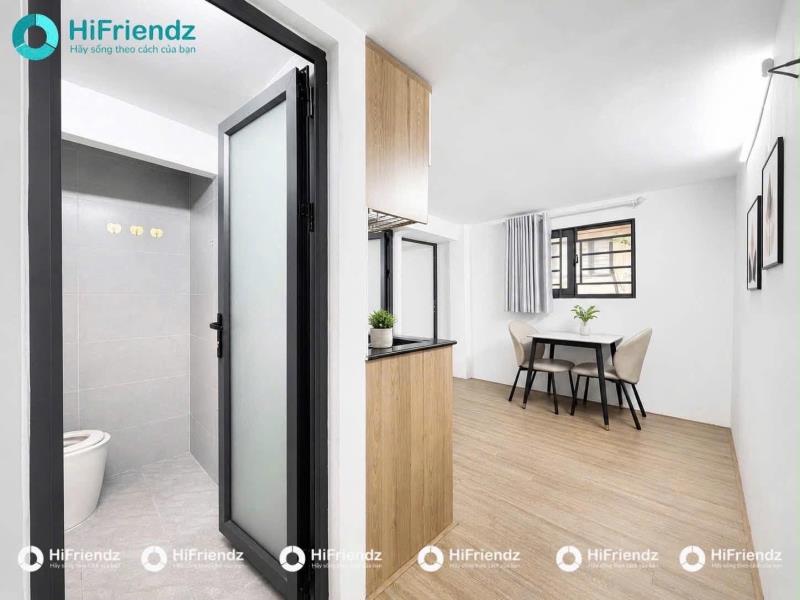 Cho thuê căn hộ, căn hộ dịch vụ full nội thất khu vực tân bình, giá chỉ 8tr, - 3