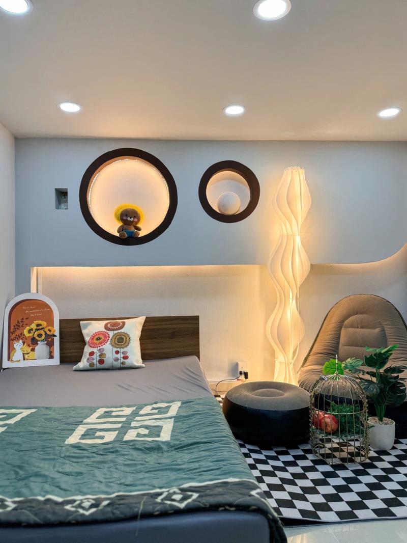 Cho thuê phòng trọ duplex cực chill gần công viên hoàng văn thụ - 2