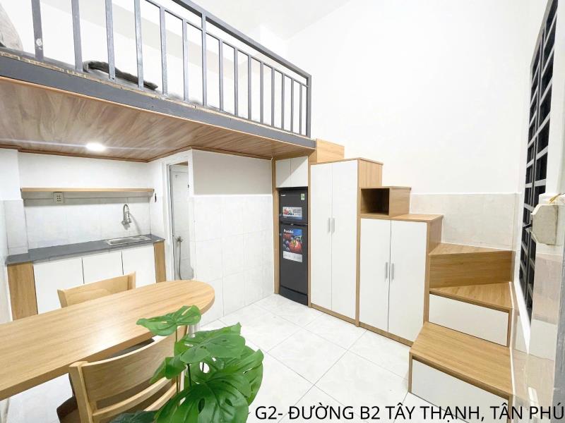 Cho thuê phòng trọ duplex gần aeon mall tân phú - 2