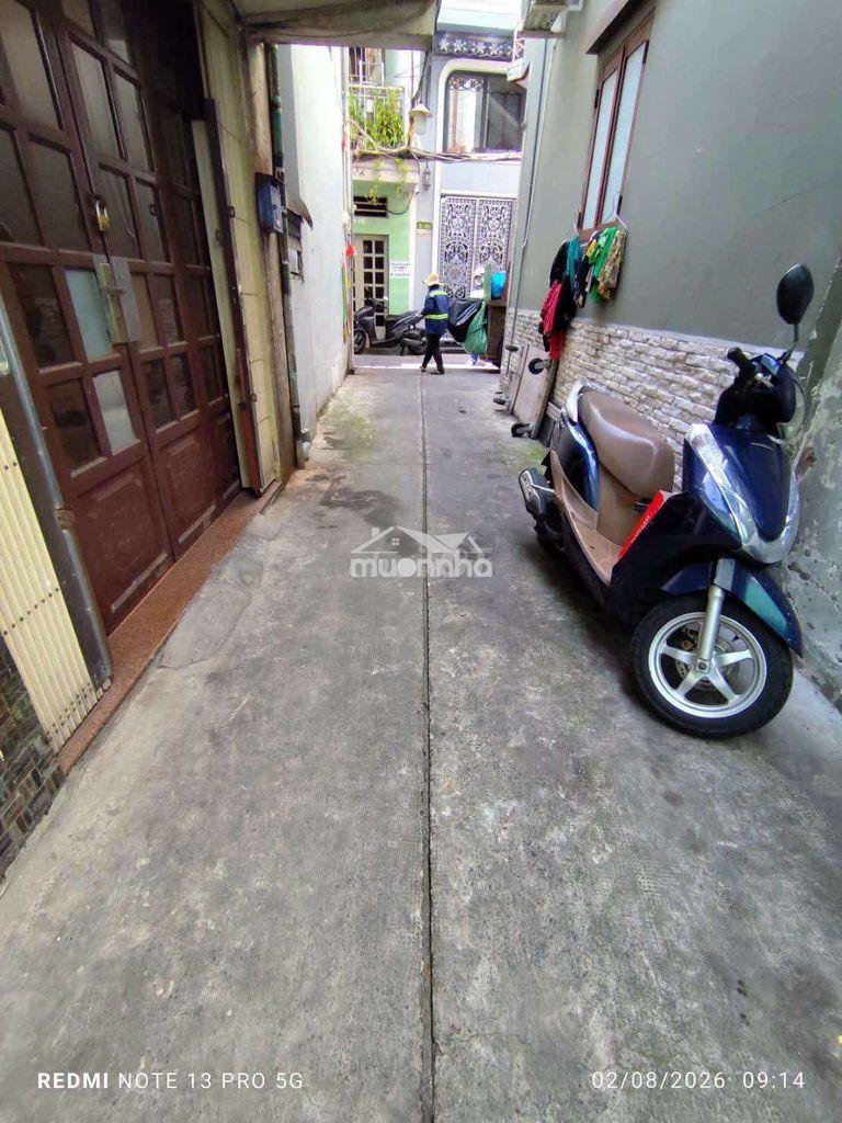 ❤️❤️ Cho thuê nhà nguyên căn hẻm ba gác nguyễn biểu q5
💢 