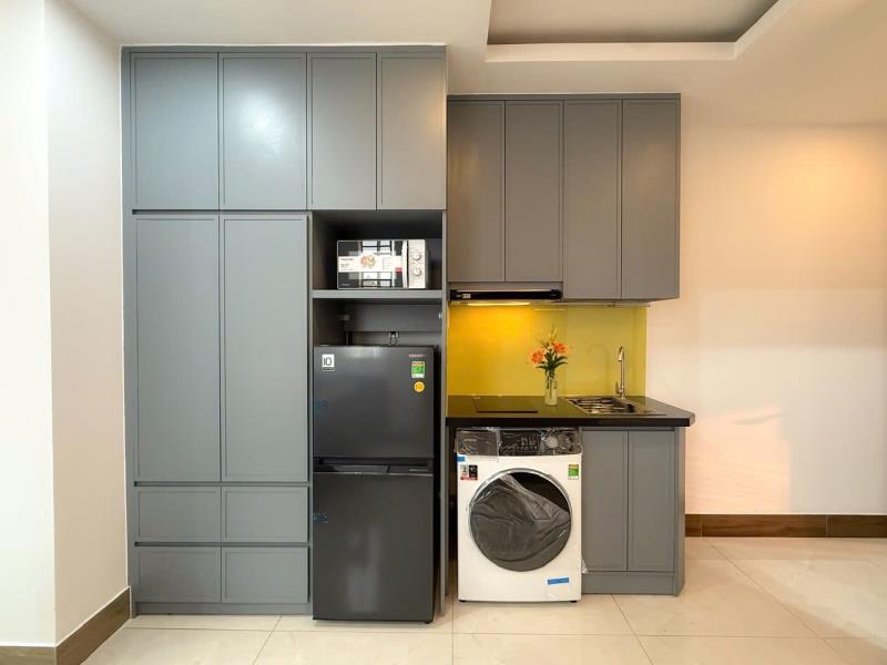 Căn hộ ban công ngay hoa sữa – gần chợ bà chiểu | dọn vào ở ngay - 3