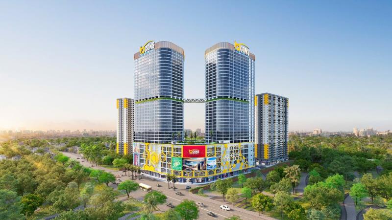 Bcons center city 2,7 tỷ/căn, làng đại học thủ đức-metro, ck 9%, tặng 5 chỉ vàng  - 2