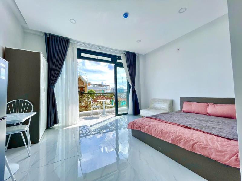 Khai truong căn hộ  nguyễn thượng hiền, bình thạnh – cửa sổ lớn, phòng thoáng, gần chợ bà chiểu 