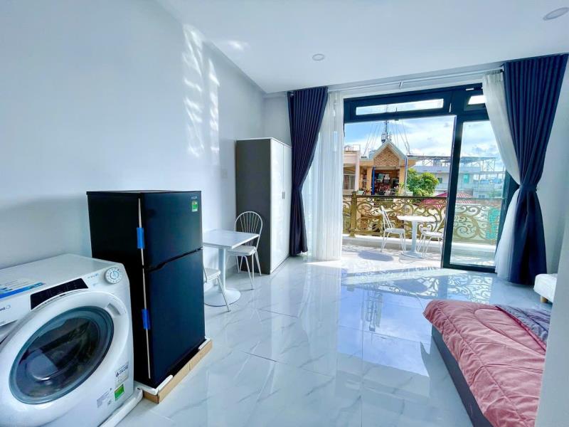 Khai truong căn hộ  nguyễn thượng hiền, bình thạnh – cửa sổ lớn, phòng thoáng, gần chợ bà chiểu  - 4