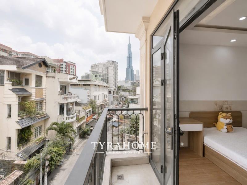 Cho thuê căn hộ studio - ban công - full nội thất - 2