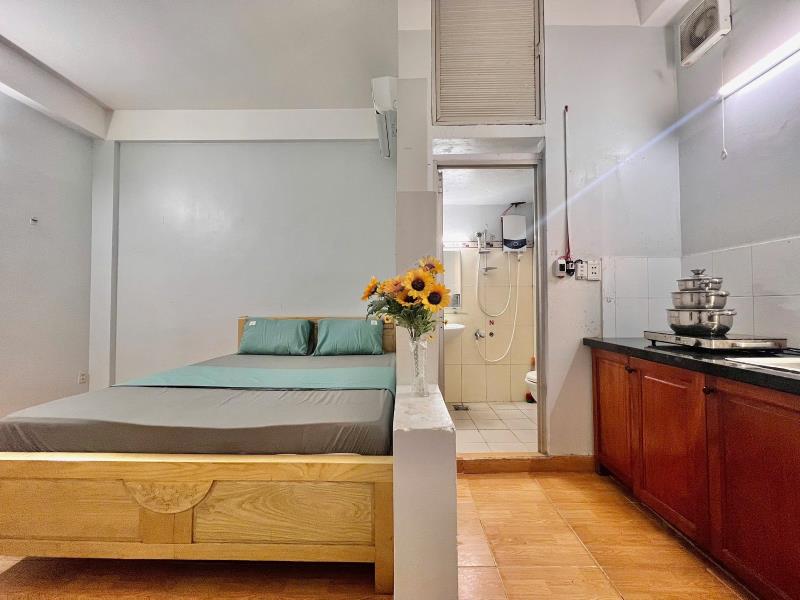 Ngay chợ tân mỹ, gần đh ufm, phòng cửa sổ đón nắng, thang máy bảo vệ - 2