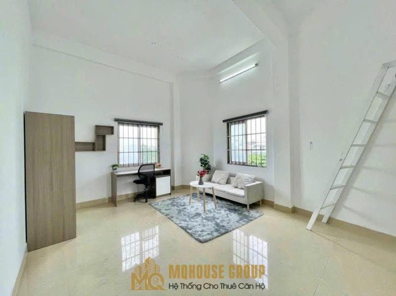 Cho thuê căn hộ gác 40m² – gần đại học văn lang, ngay đặng thùy trâm  - 2