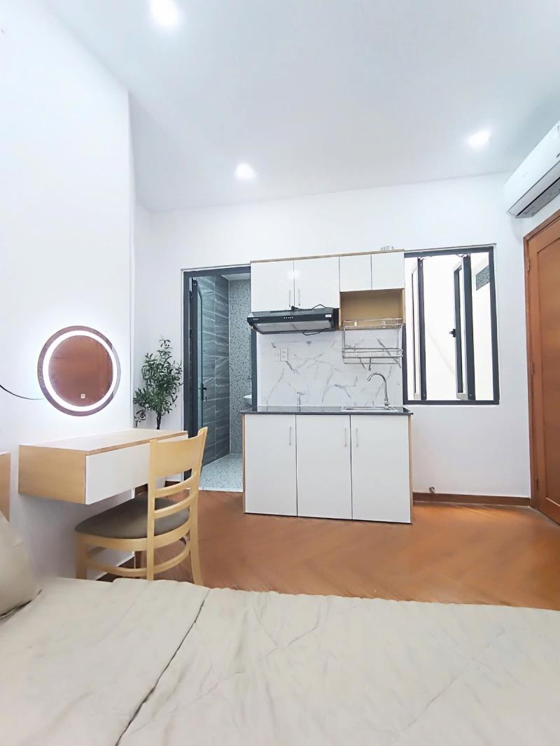 Studio nguyễn thái sơn, gò vấp. gần đh iuh, văn lang