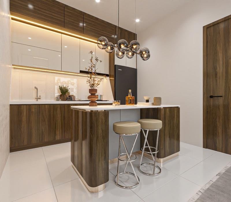 📍 Căn hộ 1pn 55m² ban công rộng – trần kế xương, phú nhuận