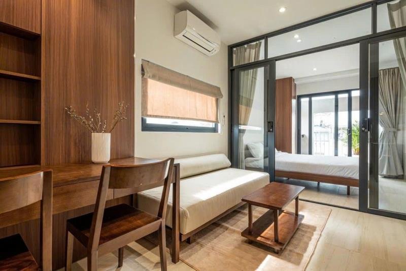 ✨ Cho thuê căn hộ cao cấp 1pn cổ điển – ban công rộng cô giang, phú nhuận