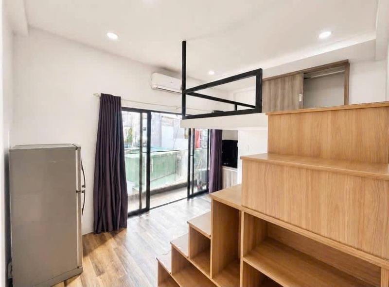 Căn hộ duplex ban công thoáng – có thang máy (sát ngã tư phú nhuận)