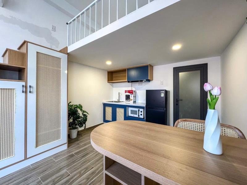 Dự án mới 100% duplex 40m2 ngay đại học văn lang full nội thất, máy giặt riêng thích hợp ở 3-4 bạn - 2