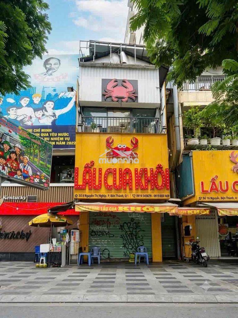 Cho thuê nhà mt nguyễn thị nghĩa p bến thành q.1