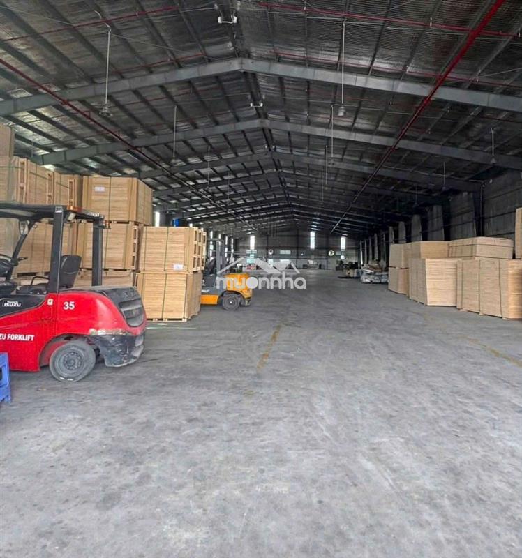 Cần cho thuê nhà xưởng 1700m 150tr tại thuận an bd. giấy tờ đây đủ