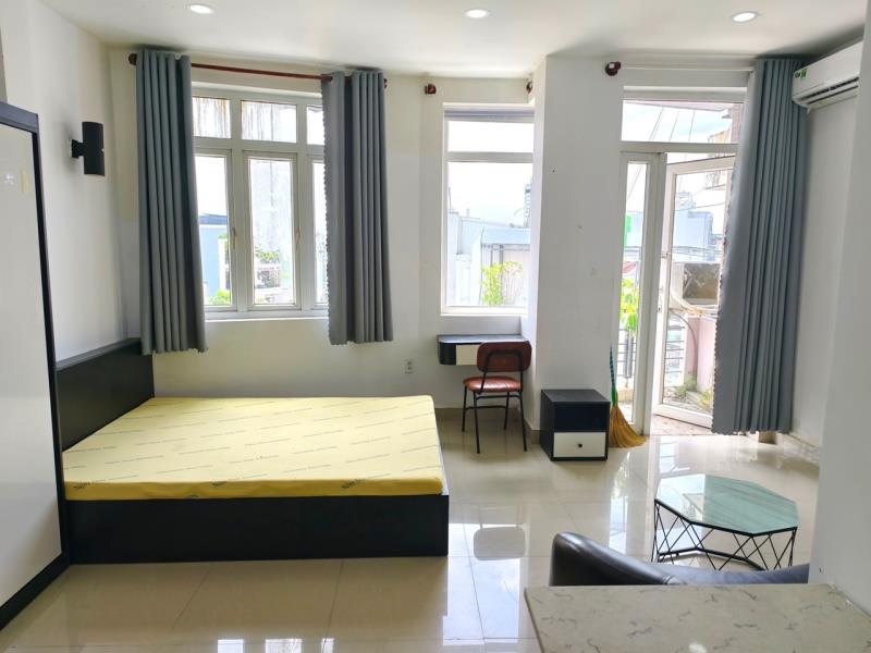 Căn hộ full nội thất ban công gần hiu vlu hutech gtvt-  nguyễn thượng hiền, bình thạnh - 2