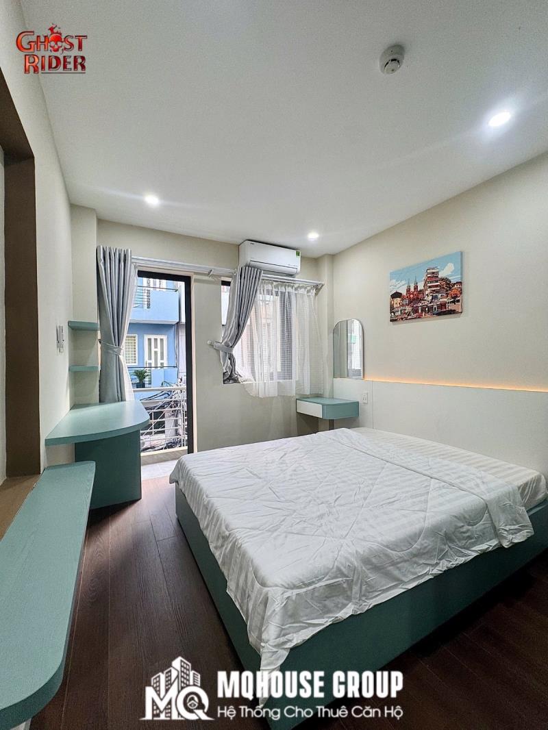 Cho thuê căn hộ balcony mới 100% ngay cầu ba son - đài truyền hình - svđ hoa lư - thảo cầm viên - 2