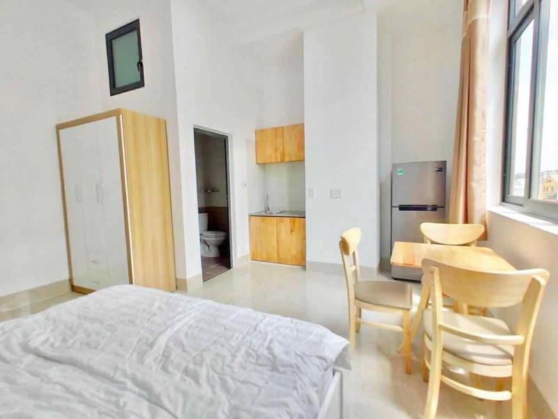 Cho thuê duplex ( có gác ) cửa sổ trời gần đại học hutech, ngoại thương , đường nguyễn gia trí , bình thạnh - 2