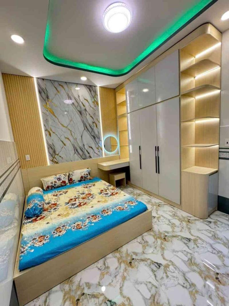 🏡Nhà đẹp #giá 6,550 tỷ tl #chợ #trường học #bệnh viện #siêu thị 🏡 đường mai hắc đế, phường phú định - 4